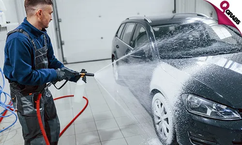 Superior Car Cleaning Package: Exterior Wash, Floor Vacuuming, AC Cleaning & More!